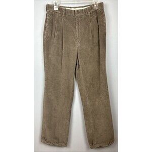 Country Traditional By Pendleton Brown Corduroy Pants 30x30